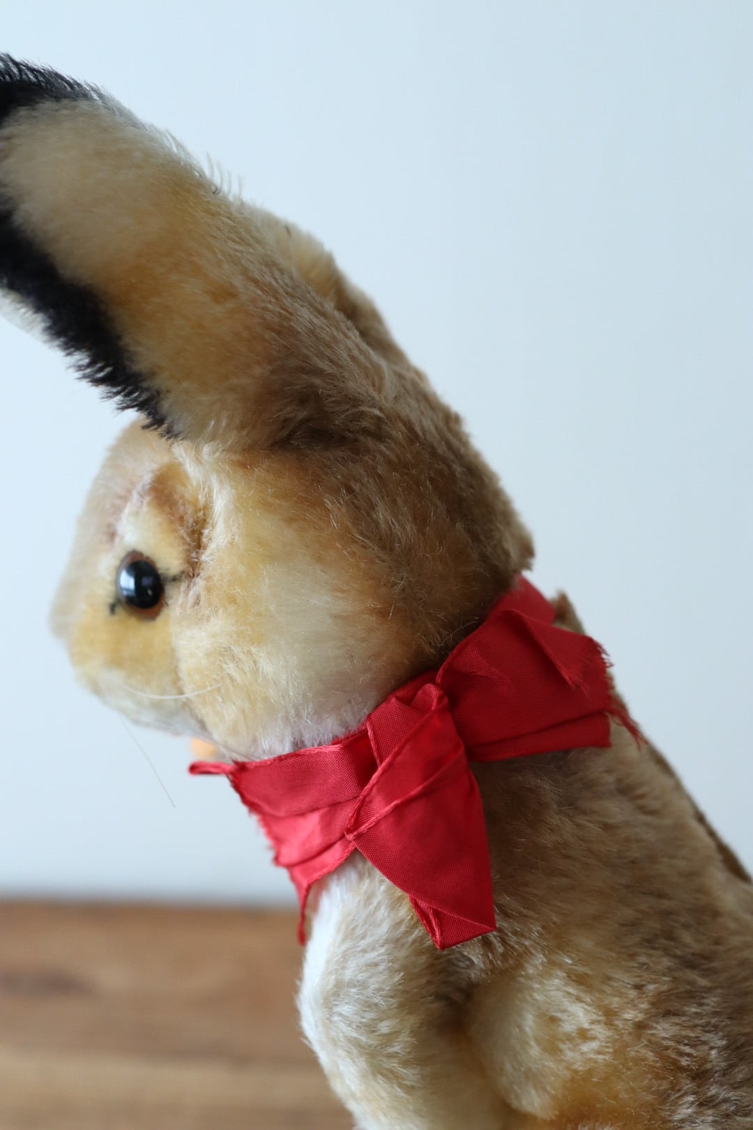 ヴィンテージ シュタイフ うさぎ Steiff Manni 30㎝