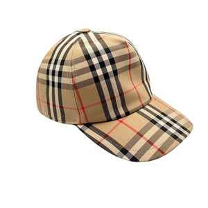BURBERRY バーバリー ノバチェック ベースボールキャップ Lサイズ