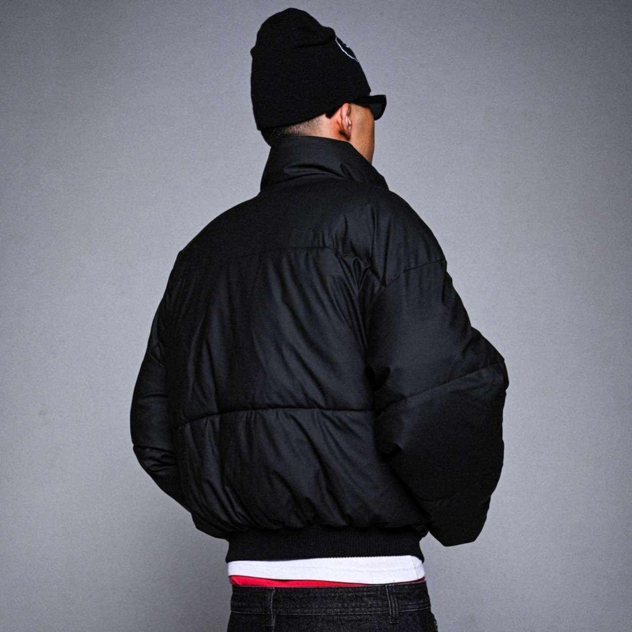 OG LOGO LUXURY PUFFER JACKET