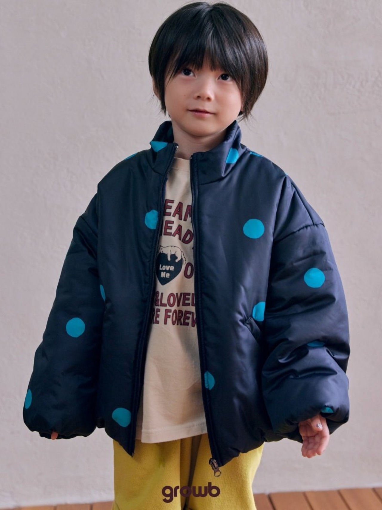 GROWB［取寄］spat jumper 26winter