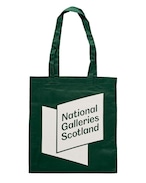 スコットランド現代美術館のトートバッグ グリーン