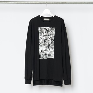 GRAPHIC LONG T-SHIRTS "NEW PAINTING"