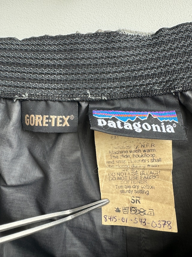 Patagonia パタゴニア MARS Level6 ゴアテックスパンツ 米軍特殊部隊 Gore-Tex ミリタリー ヴィンテージ古着 S-R 画像5