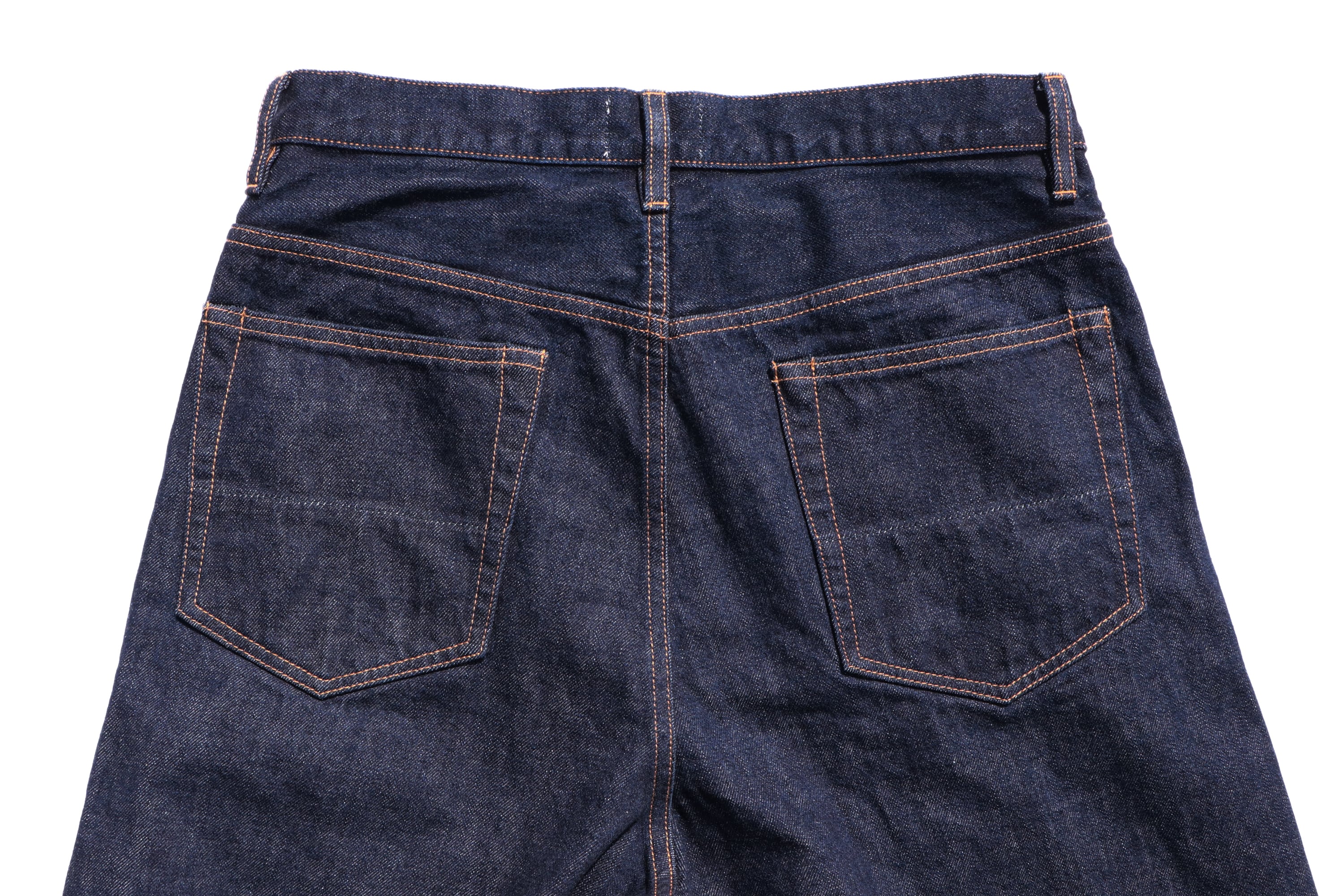 sizeL LAST1】superNova. Wide selvedge jeans - One wash / Indigo