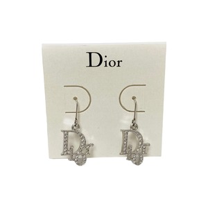 Christian Dior ディオール ラインストーン ピアス 8583-202210