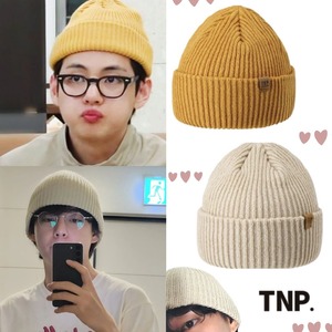★BTS テテ 着用!!【TNP】STANDARD BEANIE - 10COLORS