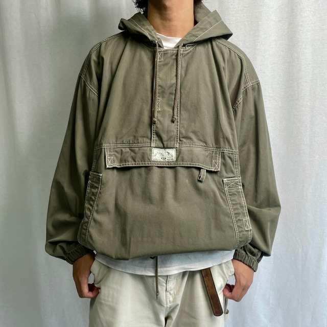 90年代 OLD GAP オールドギャップ コットンアノラックパーカー メンズL