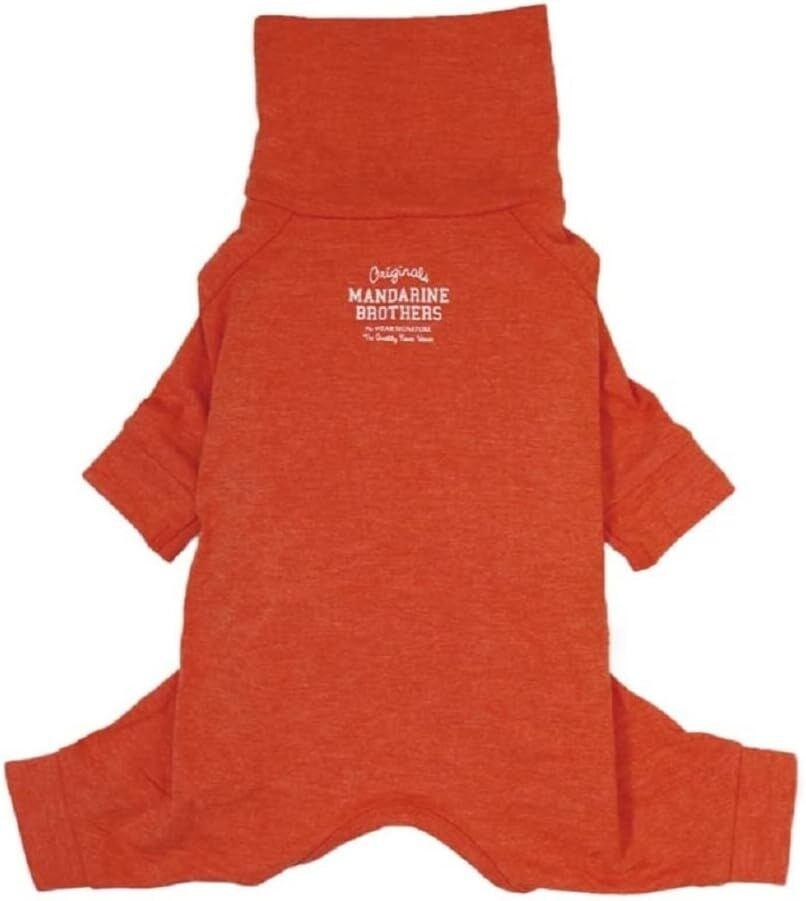 MANDARINE BROTHERS マンダリンブラザーズ SKIN TIGHT SUIT スキンタイトスーツ オレンジ L