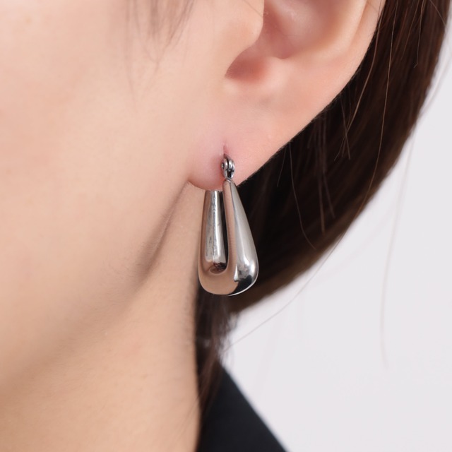 316L fiole hoop pierce  #p116