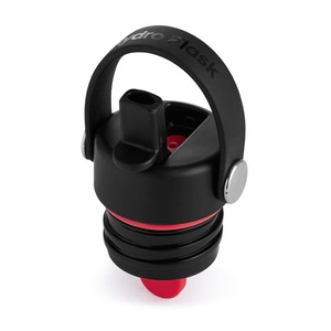 【数量限り】Hydro Flask ハイドロフラスク ステンレスボトル用ボトルキャップ Flex Straw Cap Std フレックスストローキャップ Black スタンダードマウス専用 付け替え ポリプロピレン