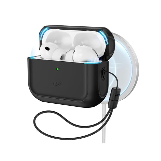 ESR AirPods Pro3 ケース(2025) AirPods Pro 第3世代対応 MagSafe対応