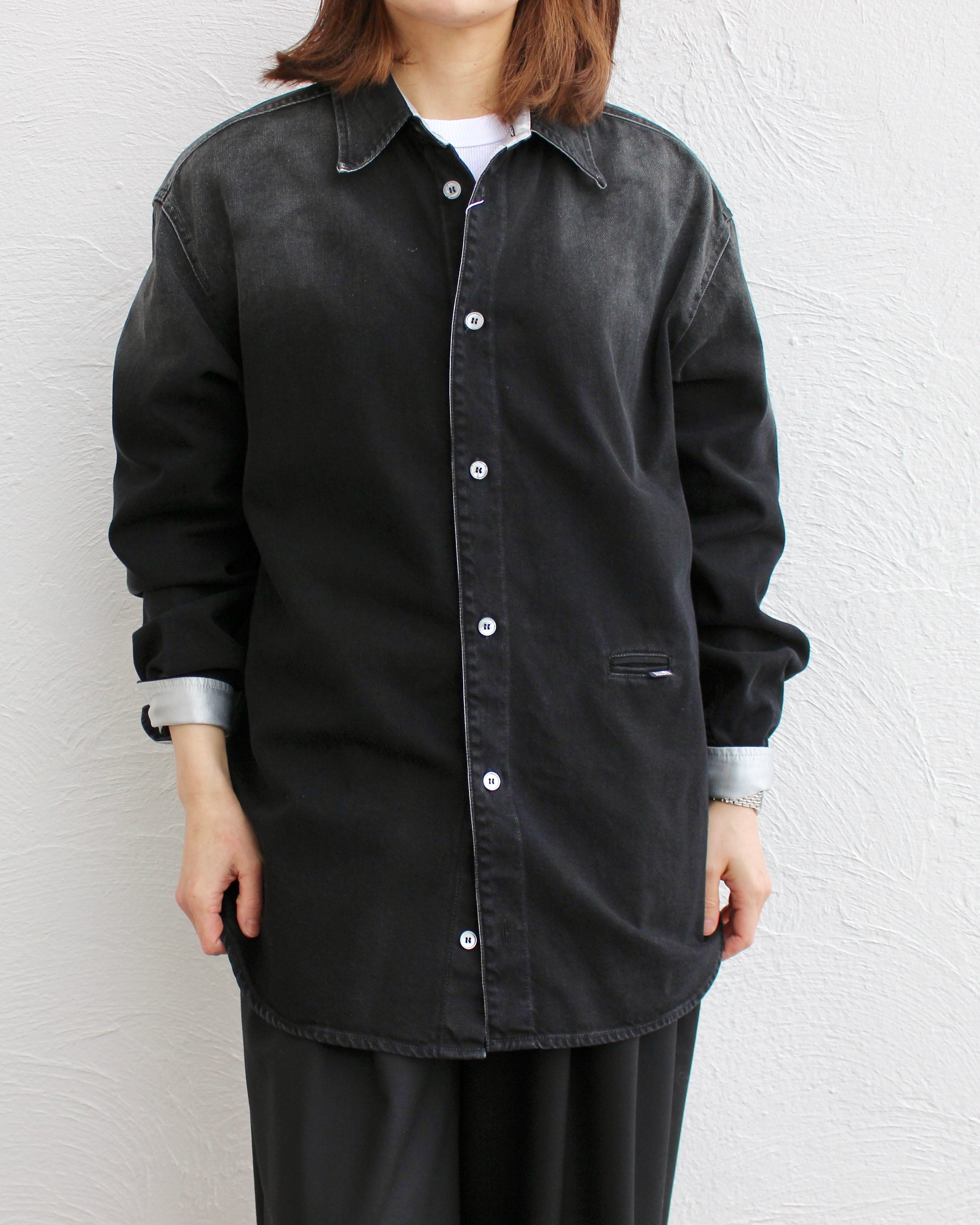 MM6MaisonMargiela/denim oversized shirts | Coffee Restaurant