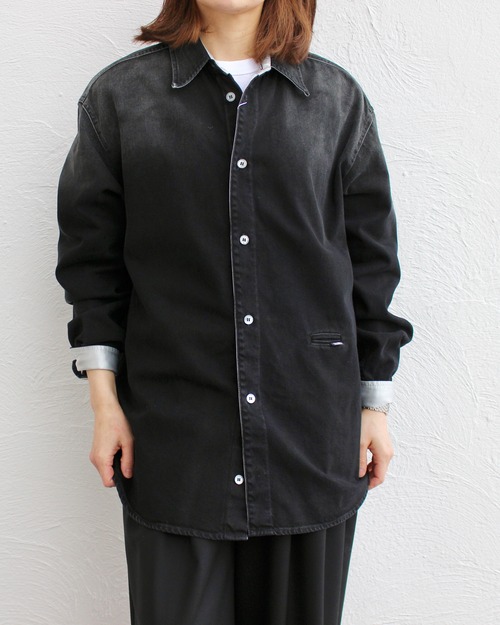 MM6MaisonMargiela/denim oversized shirts