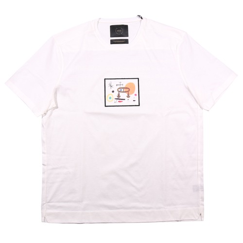 LIMITATO（リミタート） Uネック半袖Tシャツ 11029 35236