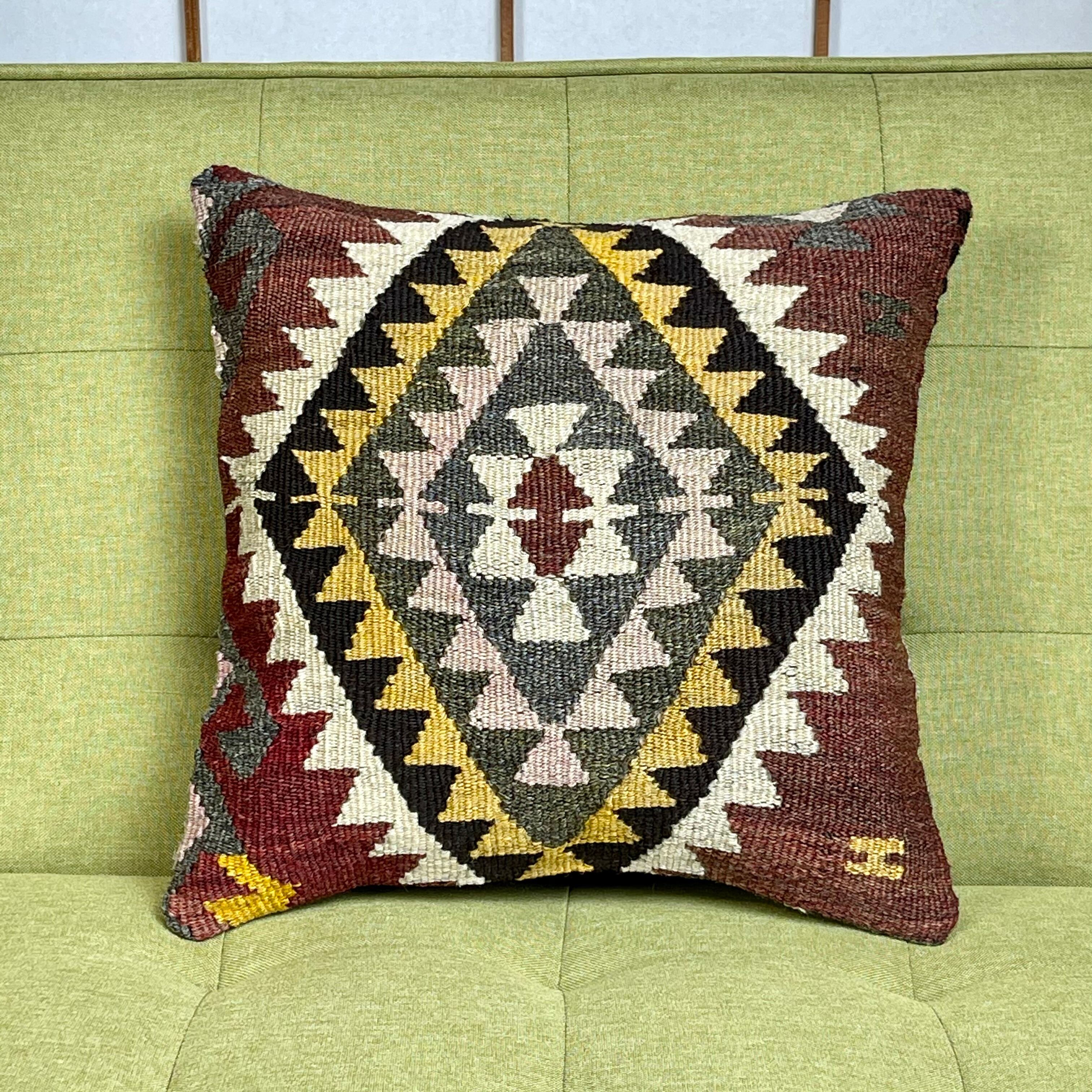 オールドキリムクッションカバー old kilim cushion cover * テイスト 