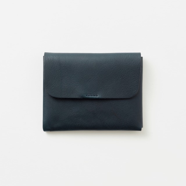 Wallet Black (シュリンクレザー）