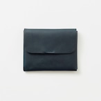 Wallet Navy (シュリンクレザー）