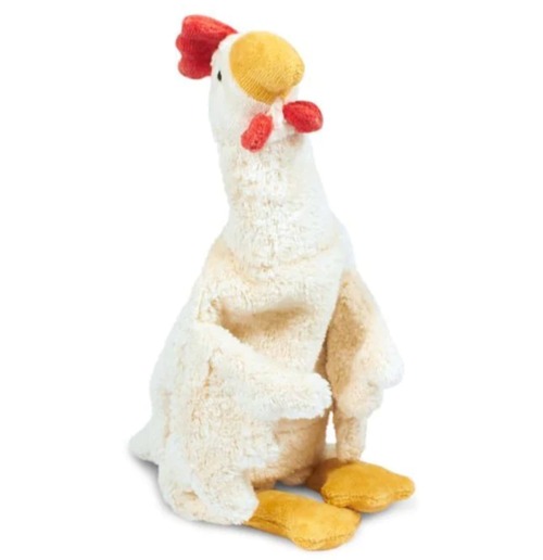 SENGER Naturwelt / Cuddly Animal Chicken / white / small