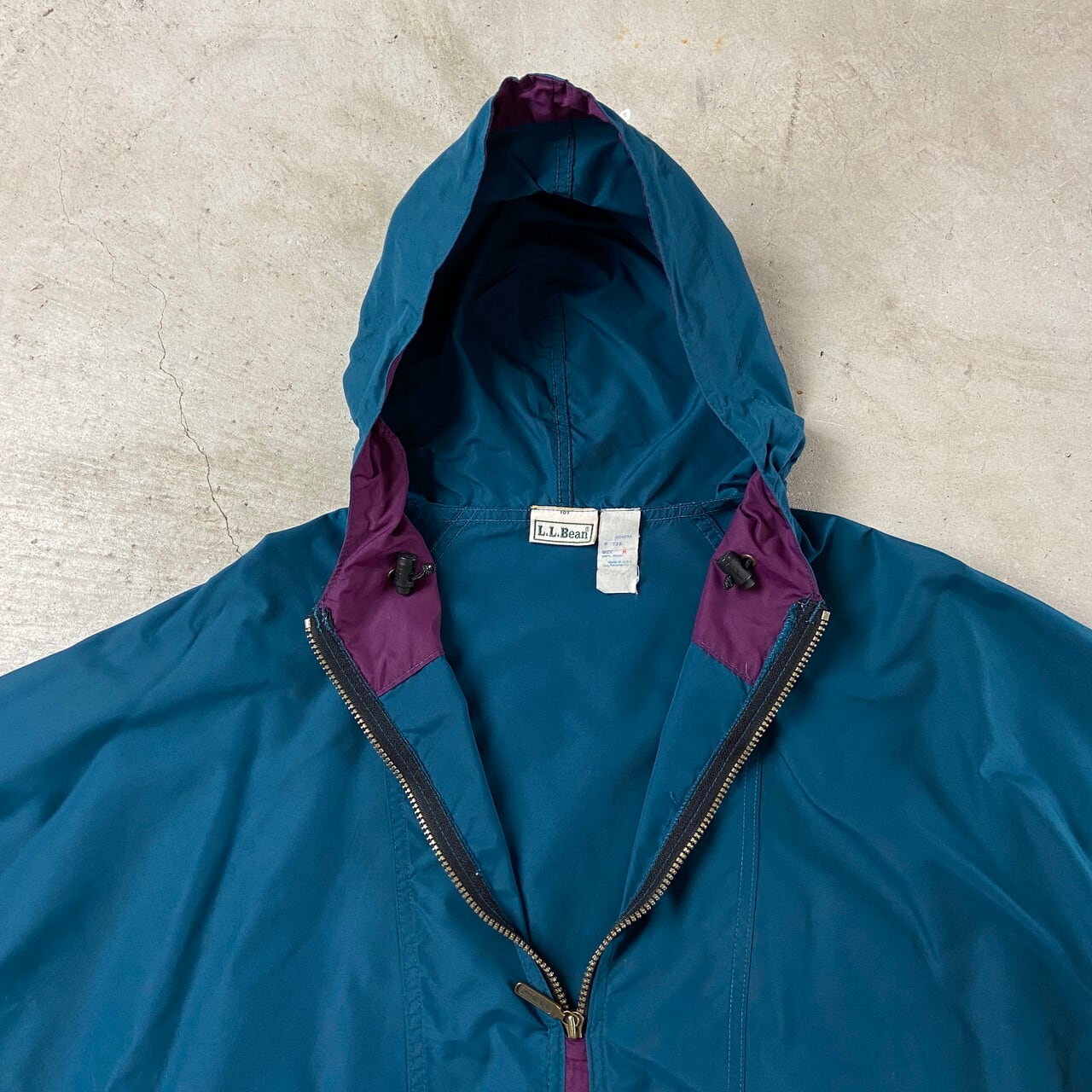 90年代 USA製 L.L.Bean エルエルビーン チロリアンテープ ナイロン 
