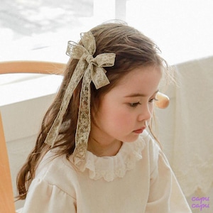 «sold out» flo アマリーヘアピン Amali lace hairpin 3colors