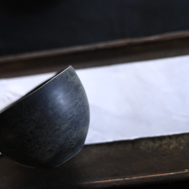 AS 李荘窯　ムーンサーフェイス 小鉢