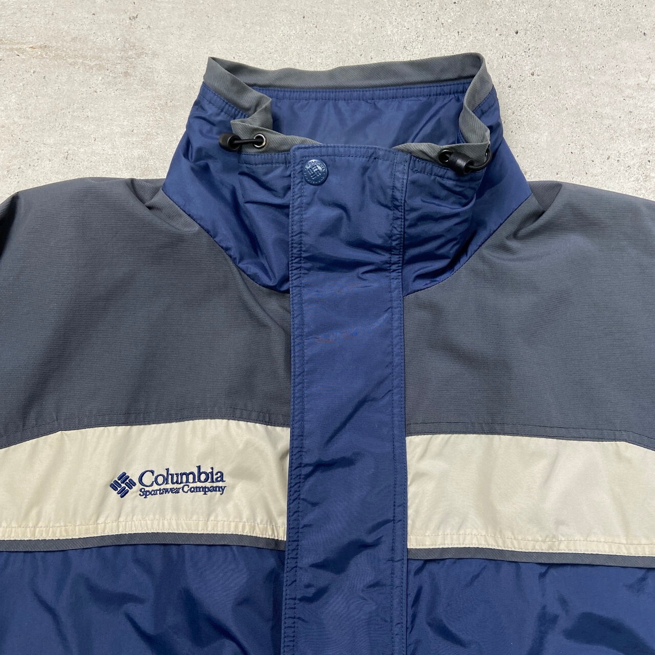 00年代 Columbia コロンビア Bugaboo アウトドアジャケット マウンテン 