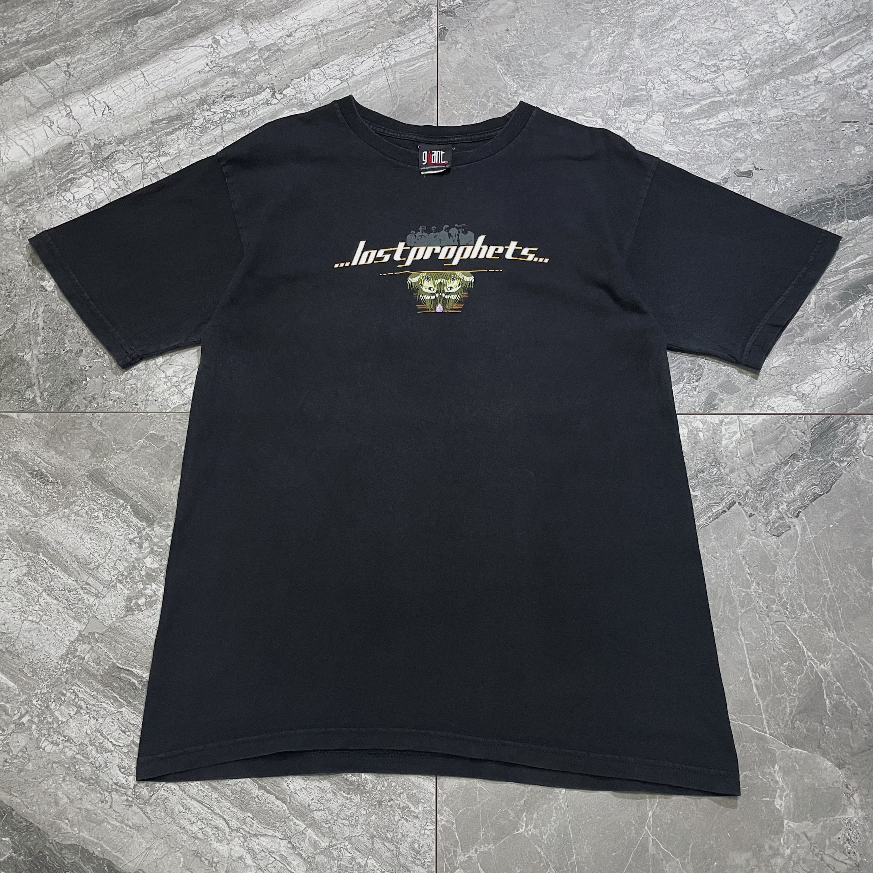 LOSTPROPHETS バンドTシャツ ブラック 00s ロストプロフェッツ “流石に買い付けスルー不可避” | Avalon -vintage-