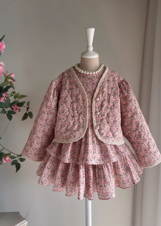 【即納】<EugenieCandies>  Only pua (Quited) jacket