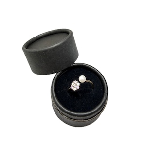 花パールリングB / Flower Pearl Ring B