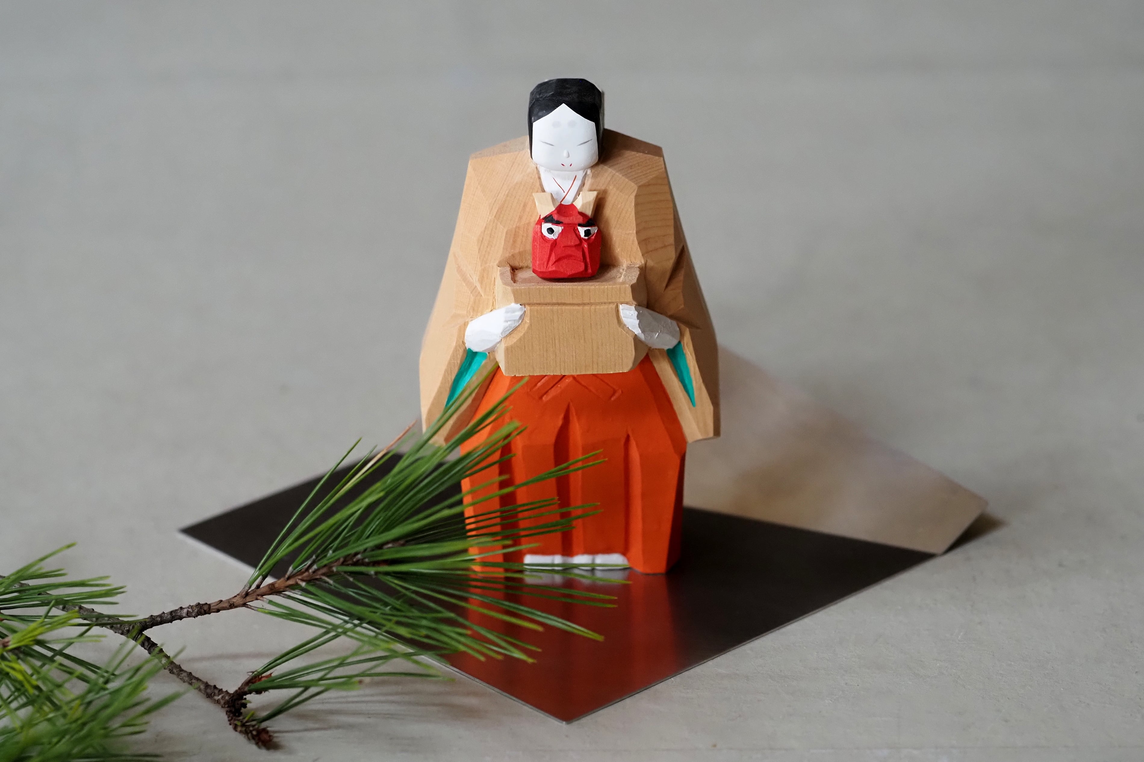 奈良一刀彫 浦弘園 「月こよみ」 | 陶屋なづな