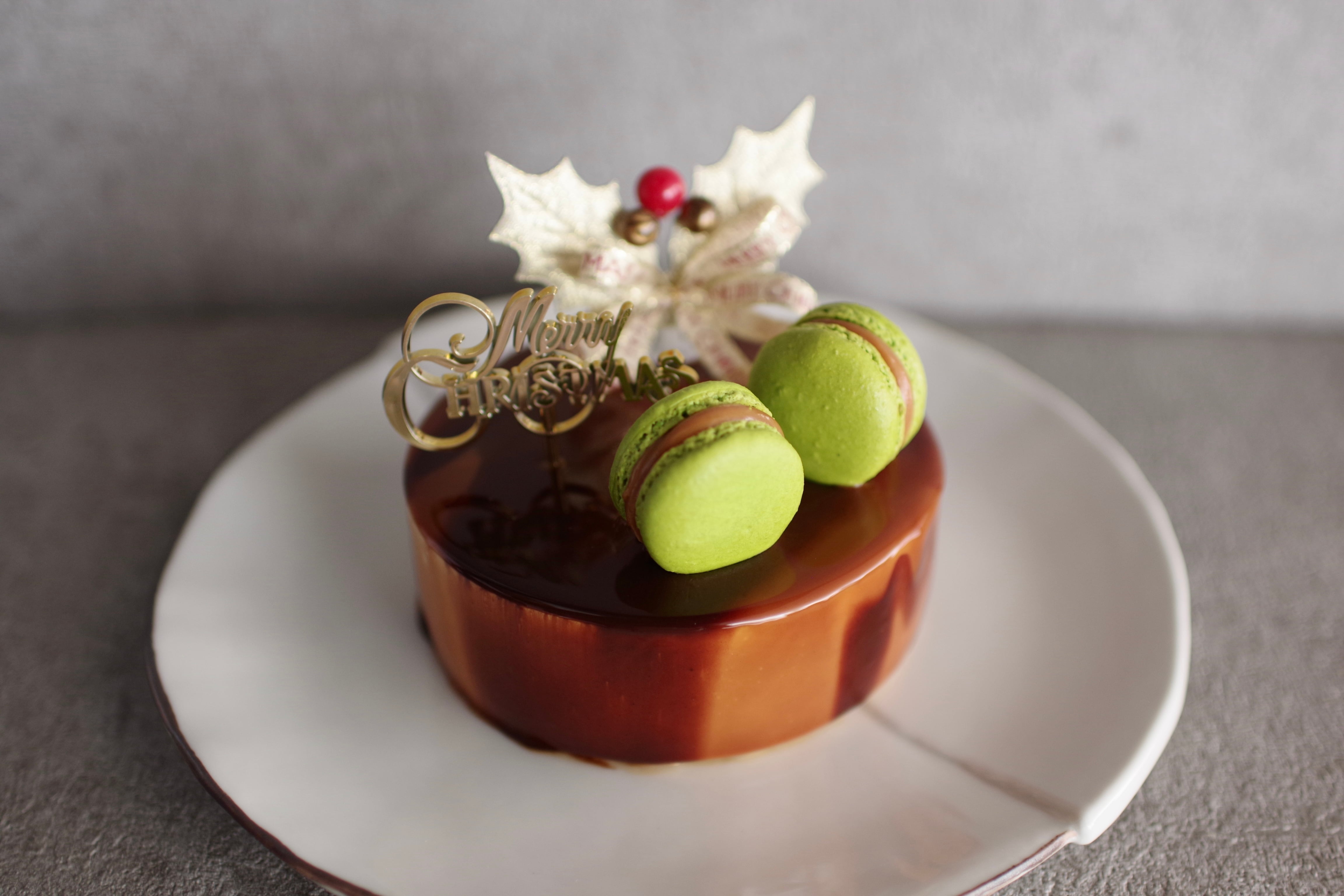 12/25(木):【店頭受取のみ】キャラメルポワール 10.5cm