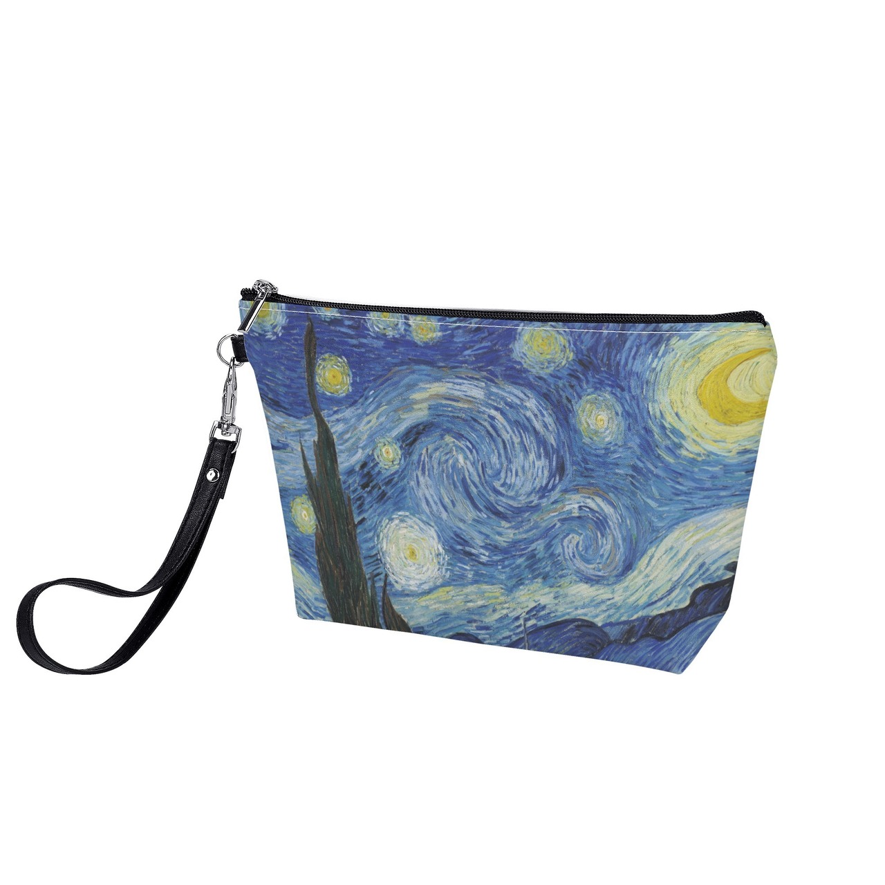 【フィンセント・ファン・ゴッホ】星月夜（The Starry Night）｜絵画ポーチ