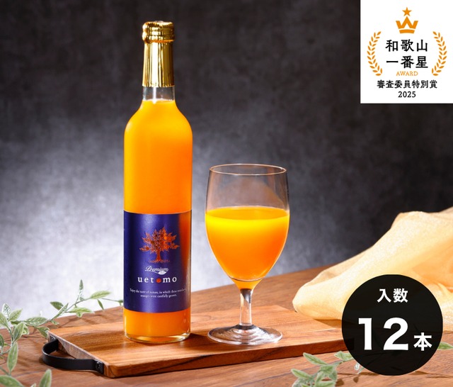 【セット購入なら約6％OFF！】プレミアムみかんジュース（500ml×12本）