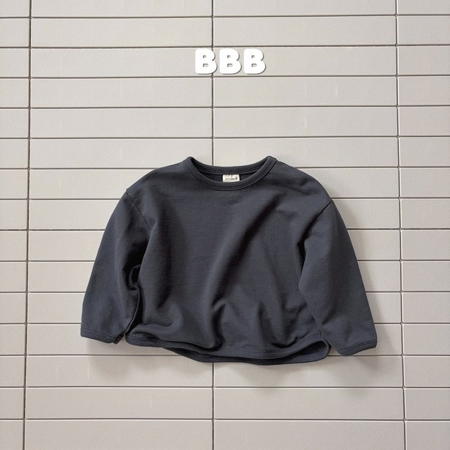 《予約》送料無料【Bella bambina】Balloon Solid Tee