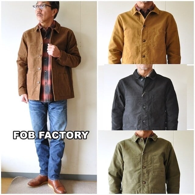 fob factory モールスキン　Lサイズ