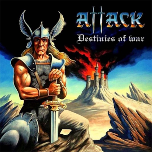 ATTACK "Destinies Of War" (輸入盤)