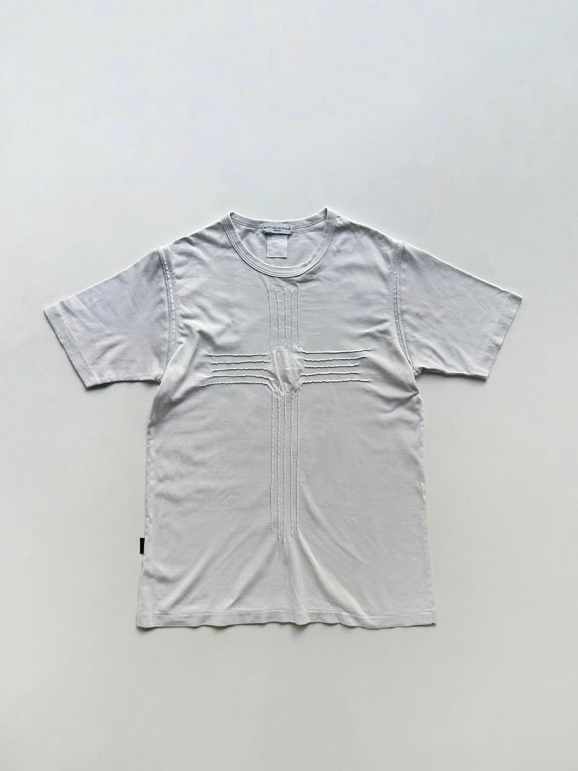 RYUICHIRO SHIMAZAKI 99AW カットソー 1999SS RYUICHIRO SHIMAZAKI cross design detachable short sleeve t