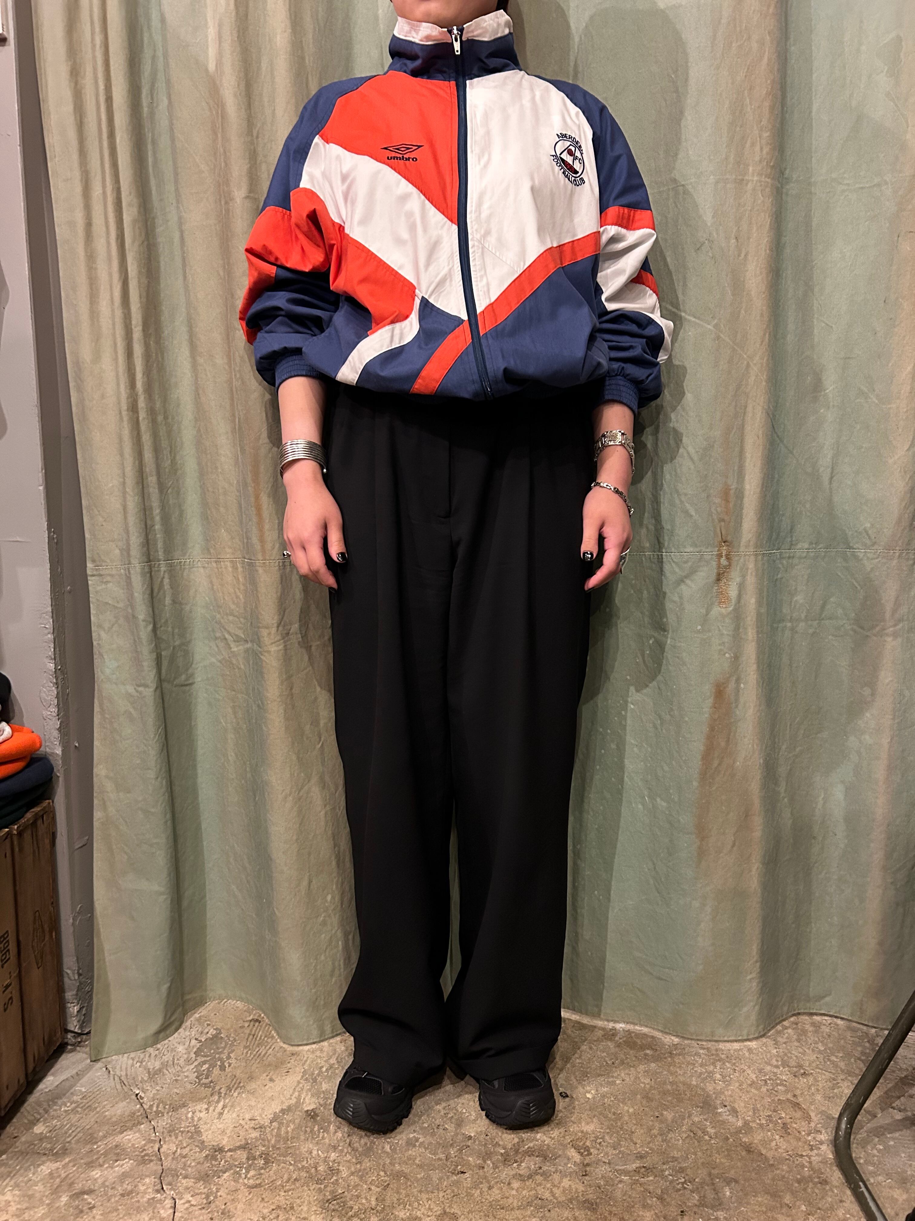 1990s UMBRO track jacket “ABERDEEN FC” | BRACKETS SETAGAYA