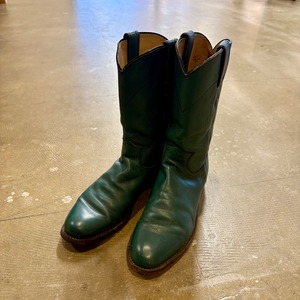 USED vintage JUSTIN boots made in U.S.A