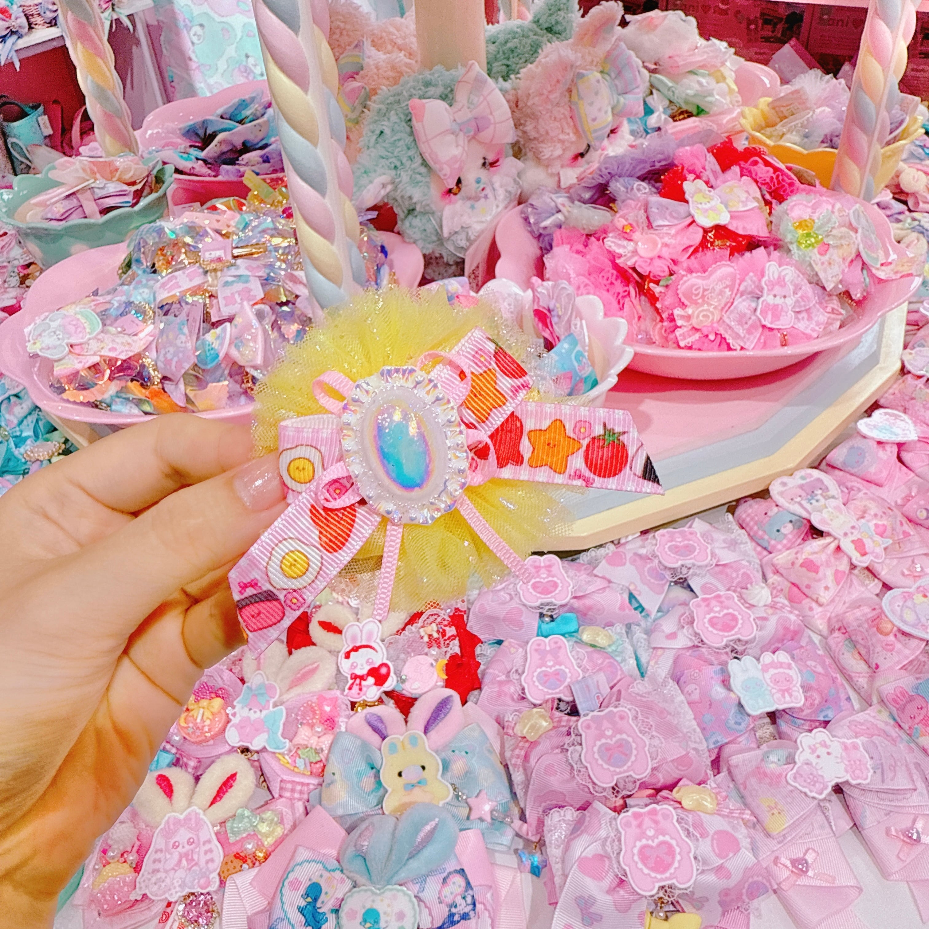 【F7】54-38ヘアクリップ