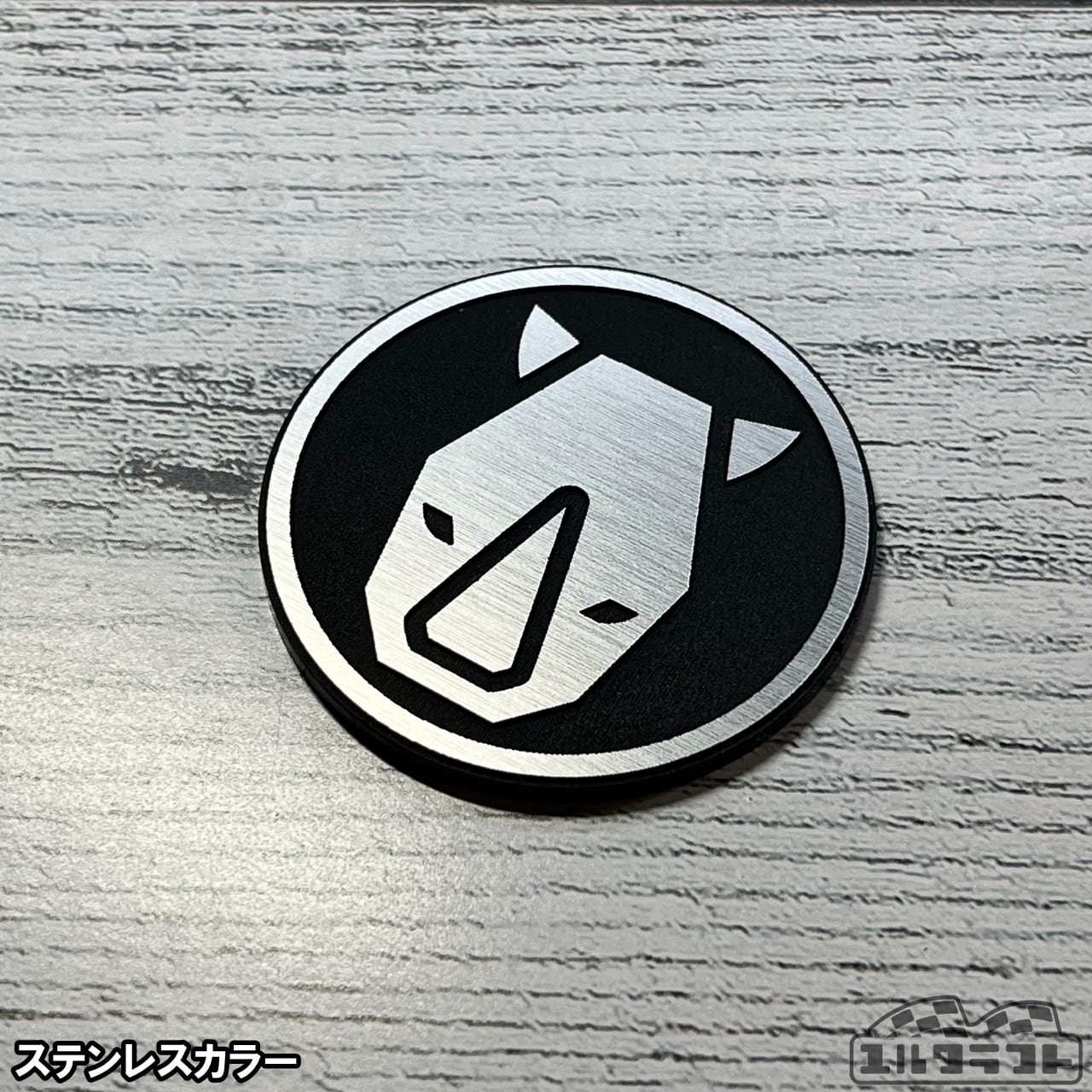 ジムニーサイィフェイスサークルエンブレム50