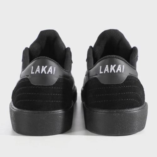 LAKAI CAMBRIDGE EVERGREEN ブラック スエード ラカイ スニーカー