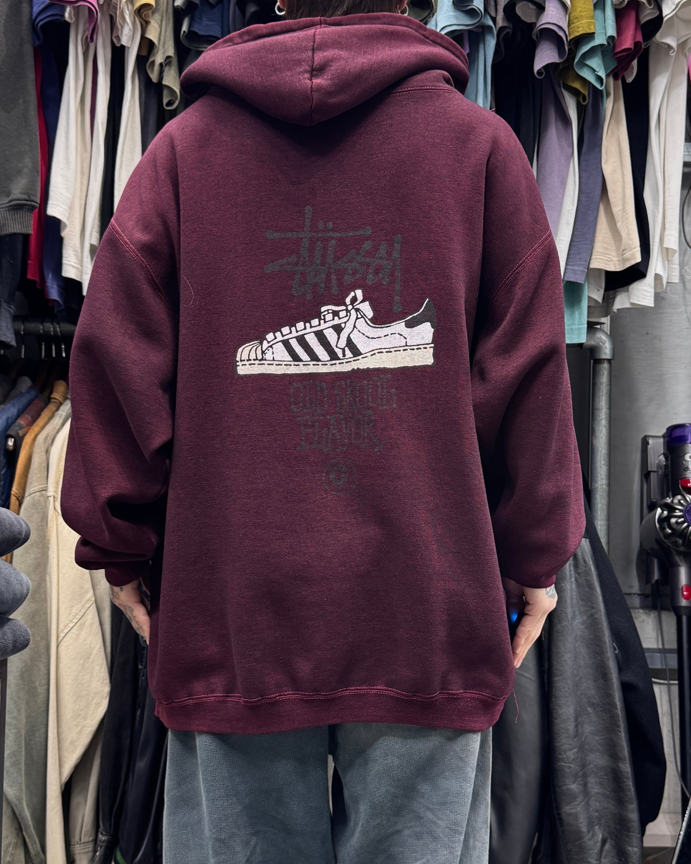 00's NO BOUNDARIES Marble Parka 【下北沢店】 | curb
