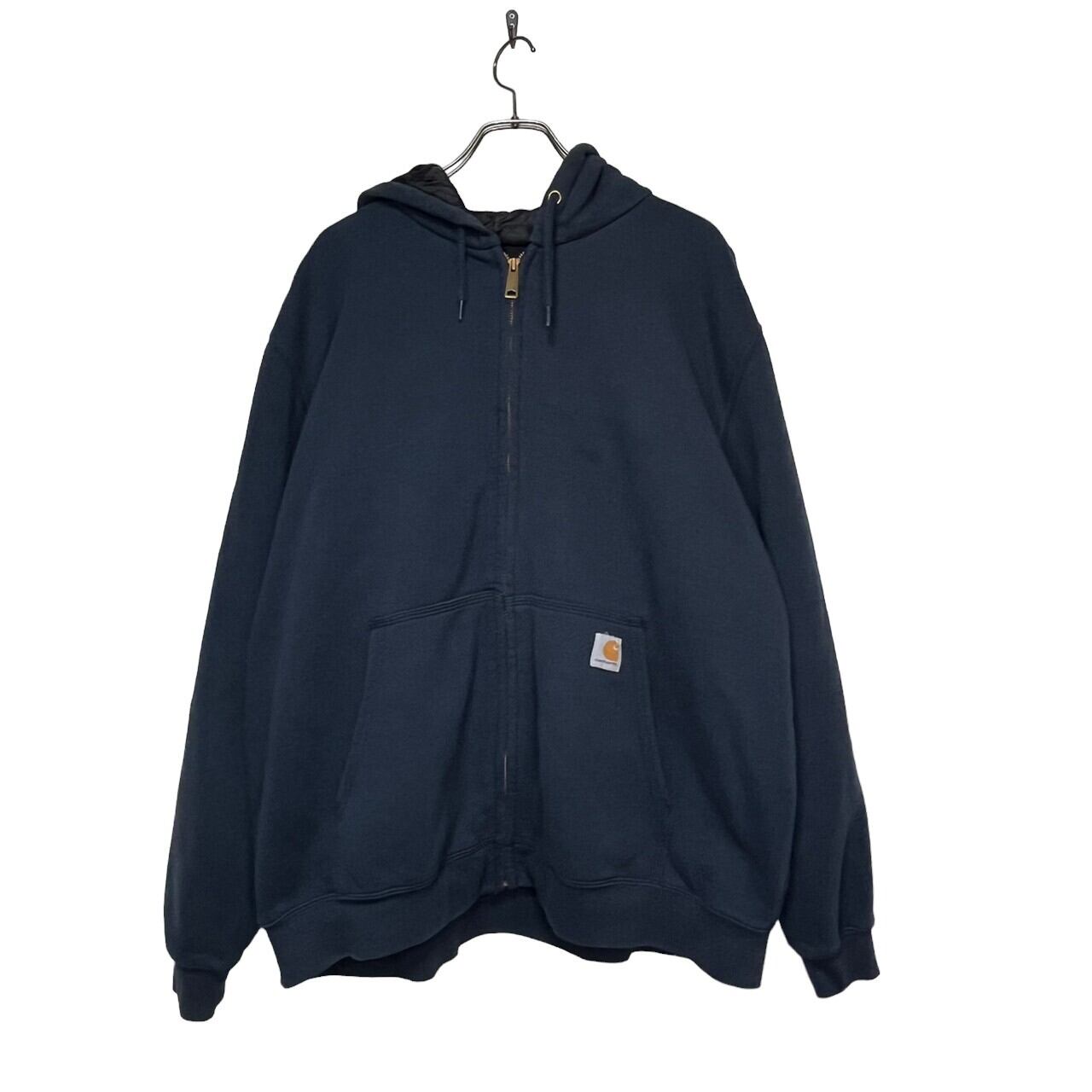 Carhartt ジップパーカー 2XL キルティング ブランドタグ | 古着屋OLDGREEN