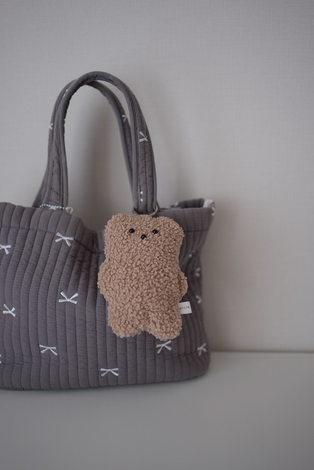 Lumignon pouch まあるいくまのポーチ│ギフト　誕生日　お揃い