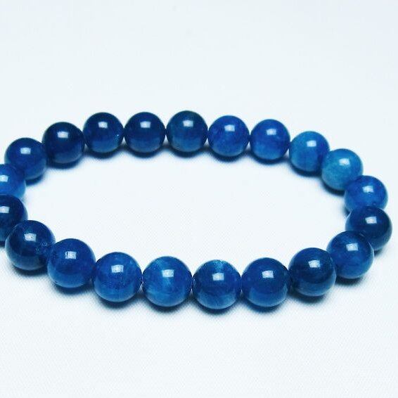 アパタイト ブレスレット 10mm 一点物 メール便可 [M便 1/10] 111-47623