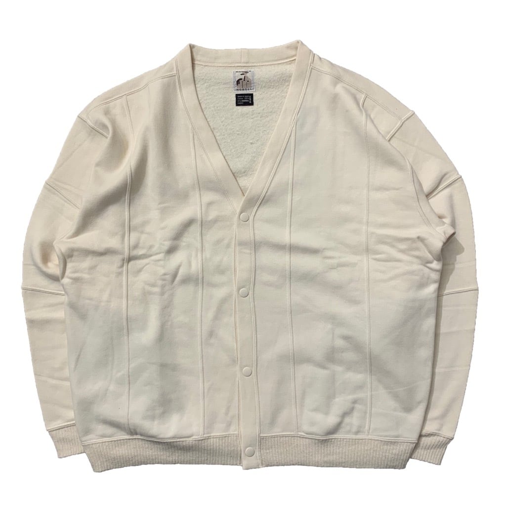 NOROLL / SIDEWALK CARDIGAN -WHITE- | THE NEWAGE CLUB powered by BASE