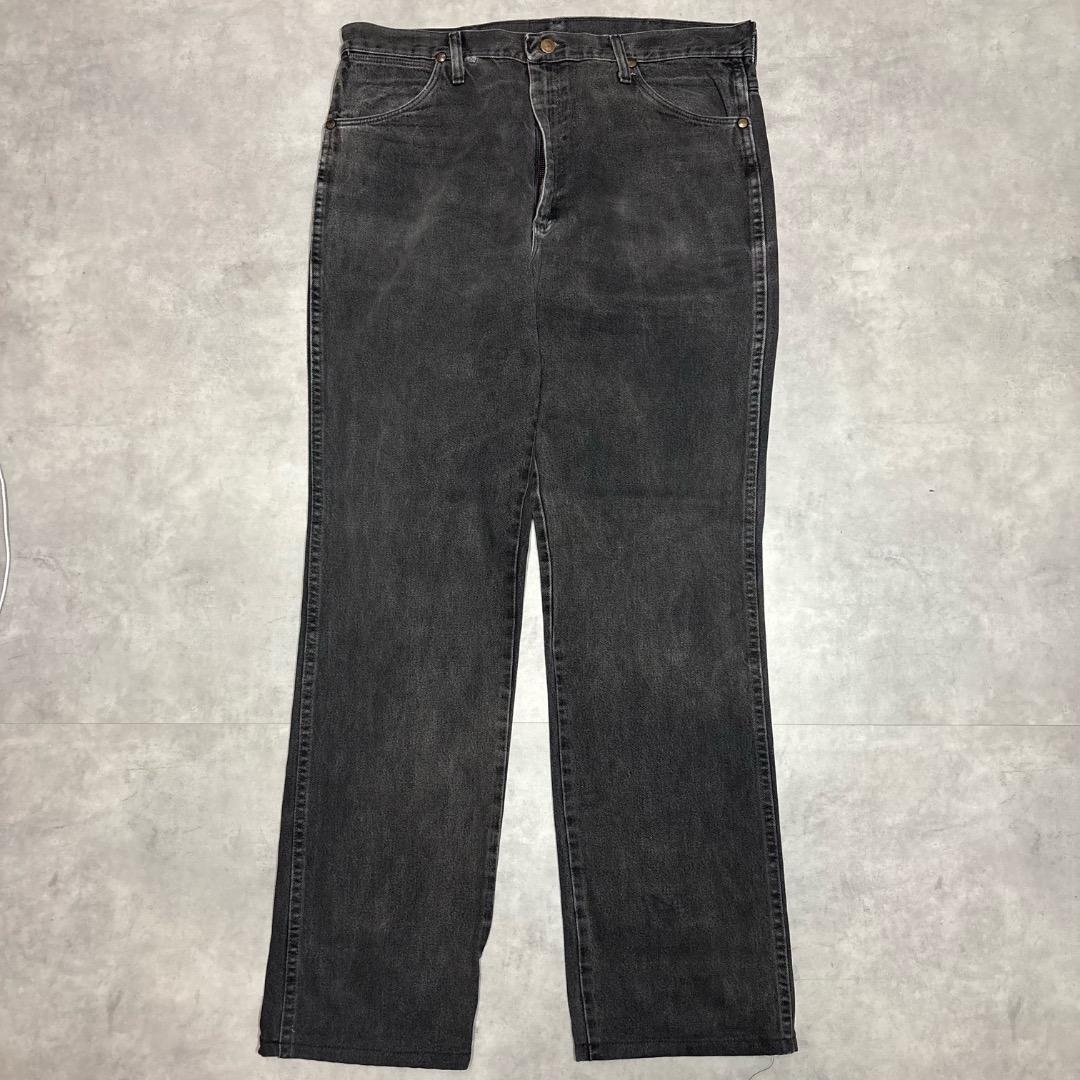 Wrangler ラングラー W36 ブラックデニム 00s 黒 20275