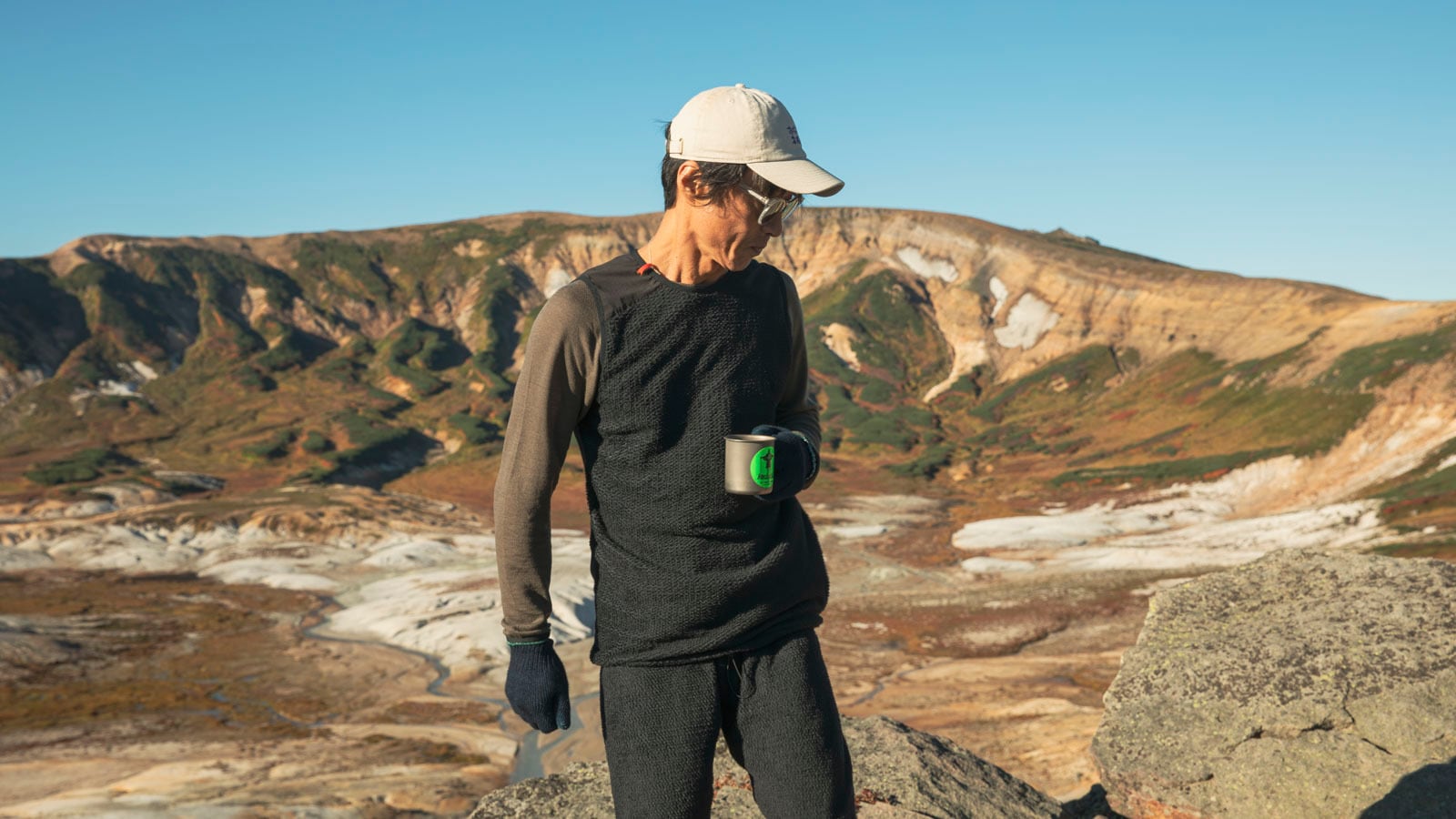 山と道 / ALPHA VEST（UNISEX） | st. valley house - セントバレーハウス