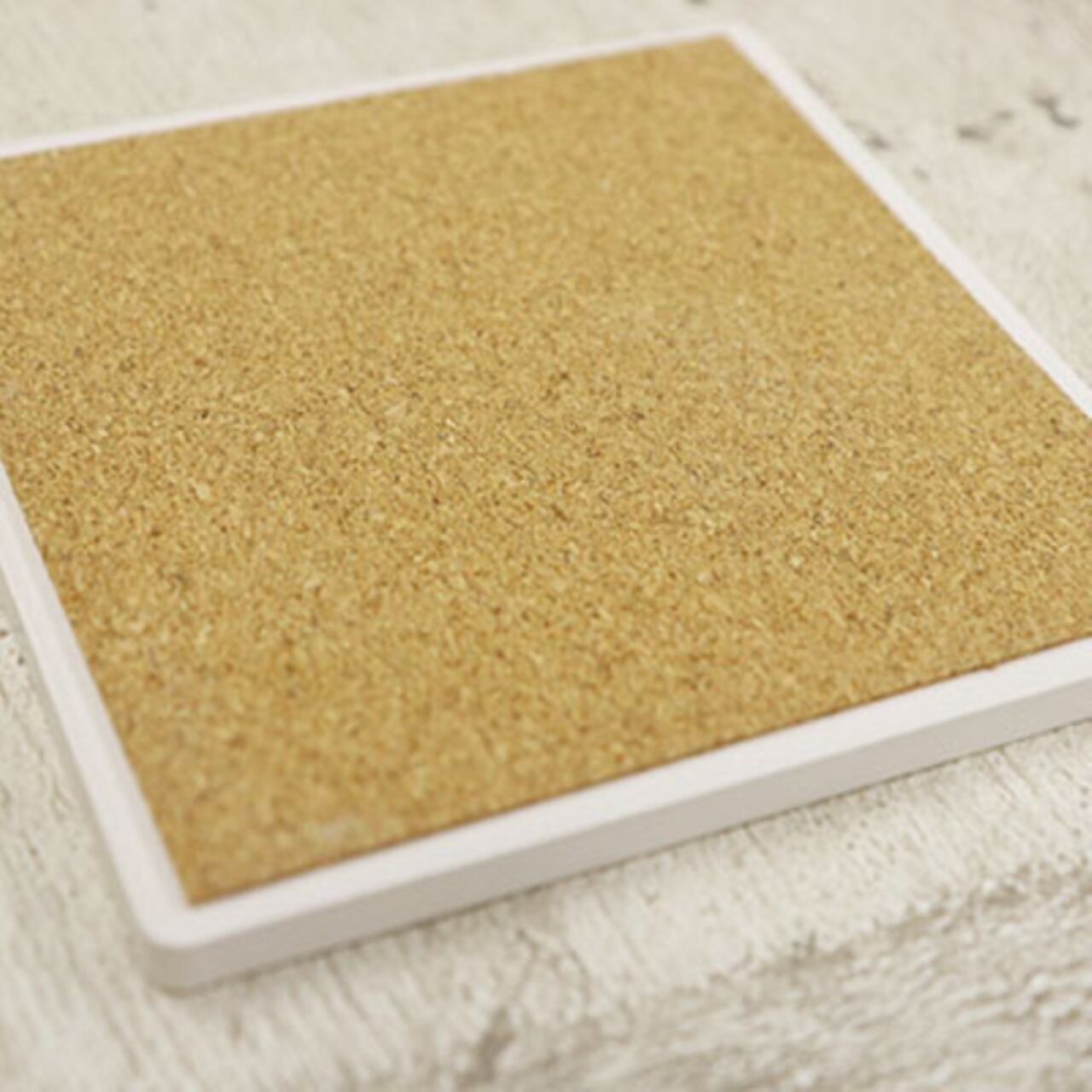 DHD(M)028【白雲石吸水コースター　とうもろこし】